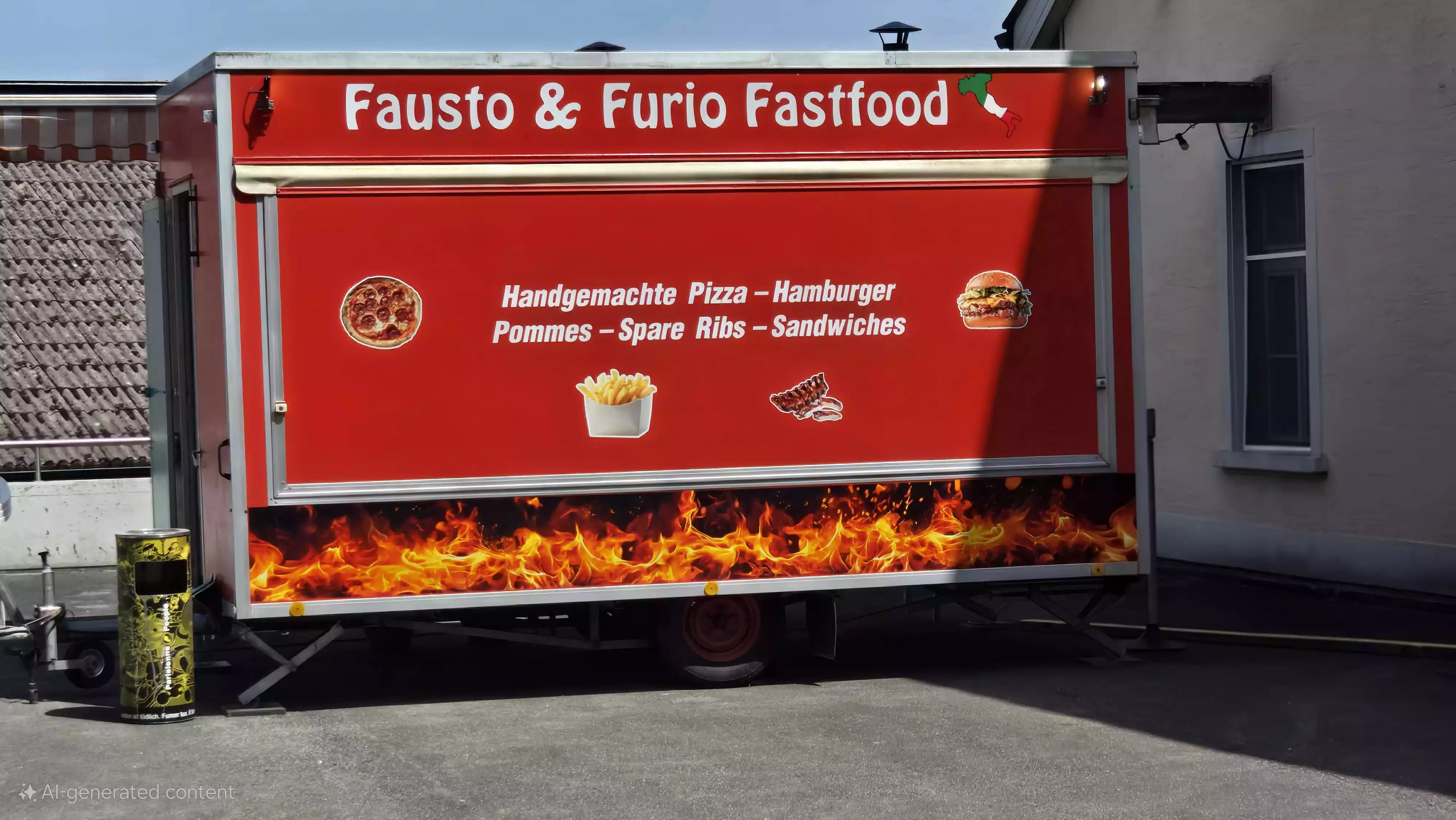 Fausto and Furio Food Truck
